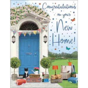 New Home Card R135