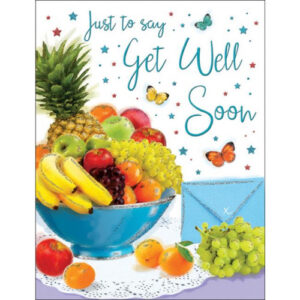 Get Well Soon Card R136