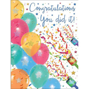 Congratulations Card R137
