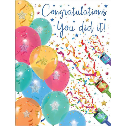 Congratulations Card R137