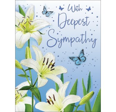 Sympathy Card 80139