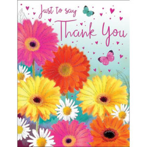 Thank You Card 80140