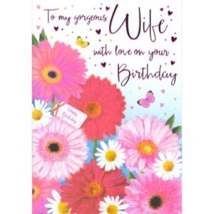 Wife Birthday Card 80153