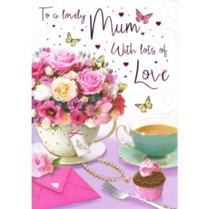 Mum Birthday Card 80154