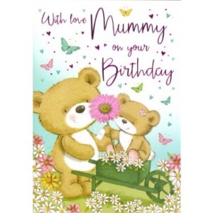 Mummy Birthday Card R155