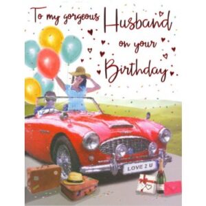 Husband Birthday Card 80225