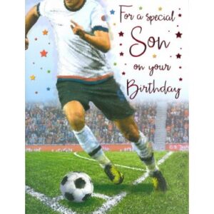 Son Birthday Card 80228
