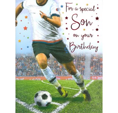 Son Birthday Card 80228