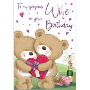 Wife Birthday Card 80023