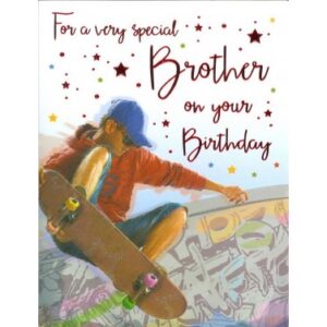 Brother Birthday Card 80230