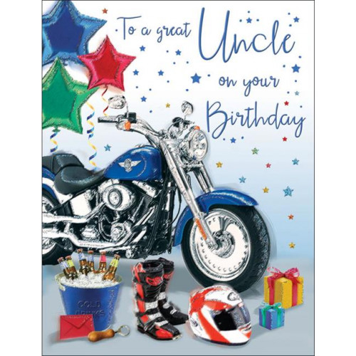 Uncle Birthday Card 80236