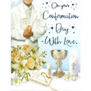 Male Confirmation Card 80266