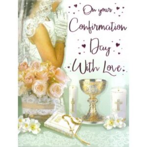 Confirmation Day Card 80267