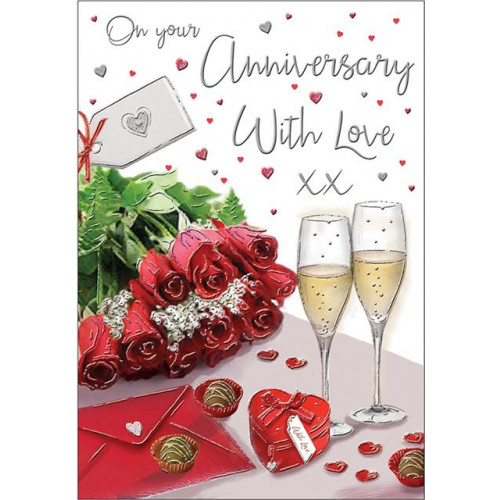 Anniversary Card R28