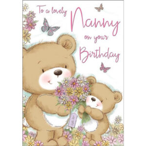 Nanny Birthday Card 80034
