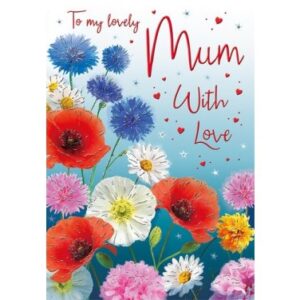 Mum Birthday Card 80448