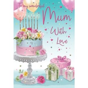 Mum Birthday Card 80449