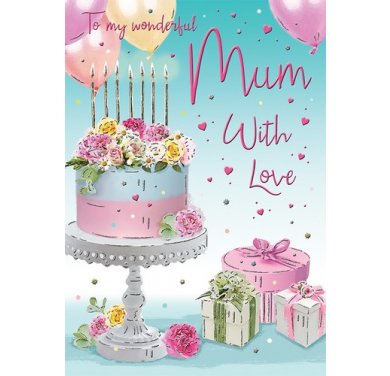 Mum Birthday Card 80449