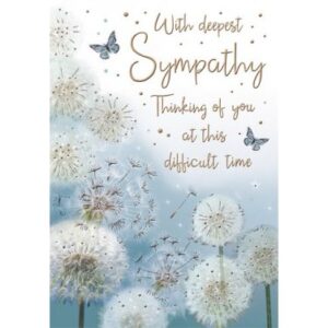 Sympathy Card 80459