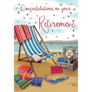 Retirement Card R64
