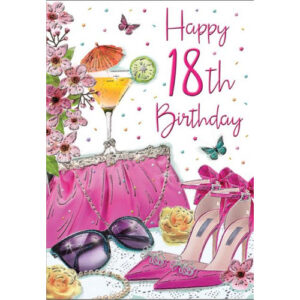 18th Birthday Card - 80073