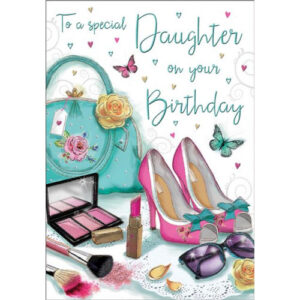 Daughter Birthday Card 80091