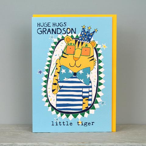 Molly Mae Grandson Card TS37