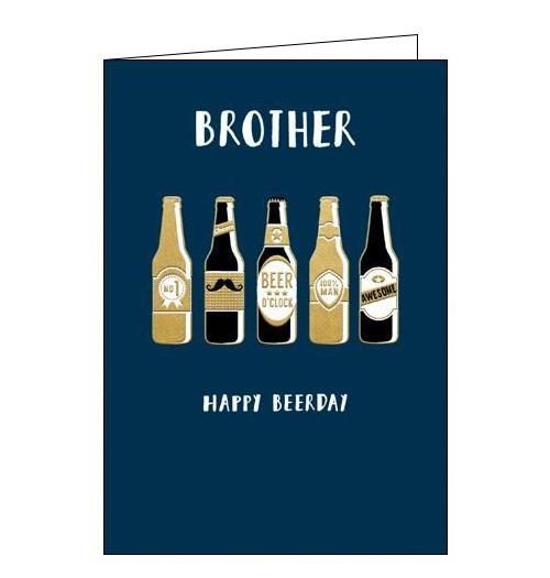 Woodmansterne Brother Birthday Card