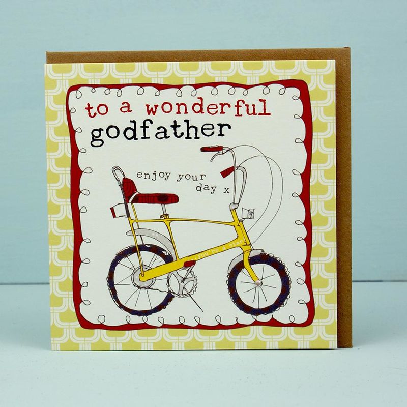 Molly Mae Godfather Card TF53