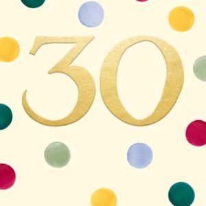 Emma Bridgewater 30th Birthday Card