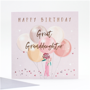 Great Granddaughter General