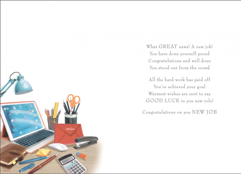 New Job Card R35 - Image 2