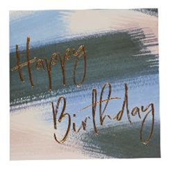 Happy Birthday Card SC15