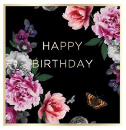 Happy Birthday Card SC27