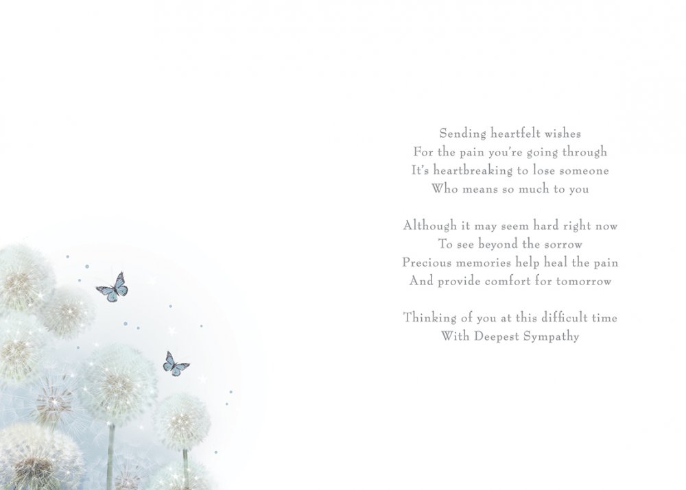 Sympathy Card 80459 - Image 2