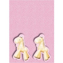 Baby Girl Little Spots Gift Wrap Pack