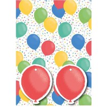 Birthday Balloons Gift Wrap Pack