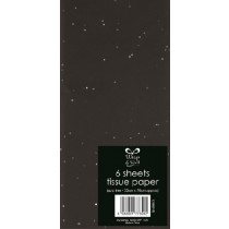 Sparkle Tissue - Black