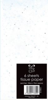 Sparkle Tissue - White - Image 2