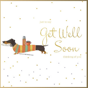 Rush Design Get Well Soon Card B108