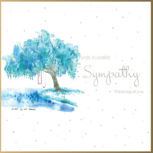 Rush Design Sympathy Card B96
