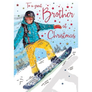 Brother Christmas Card - 85067