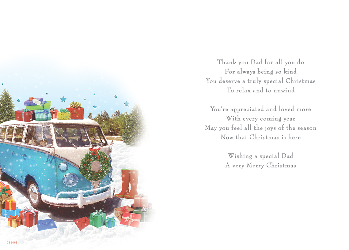 Dad Christmas Card - 85068 - Image 2