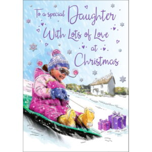 Daughter Christmas Card - 85070