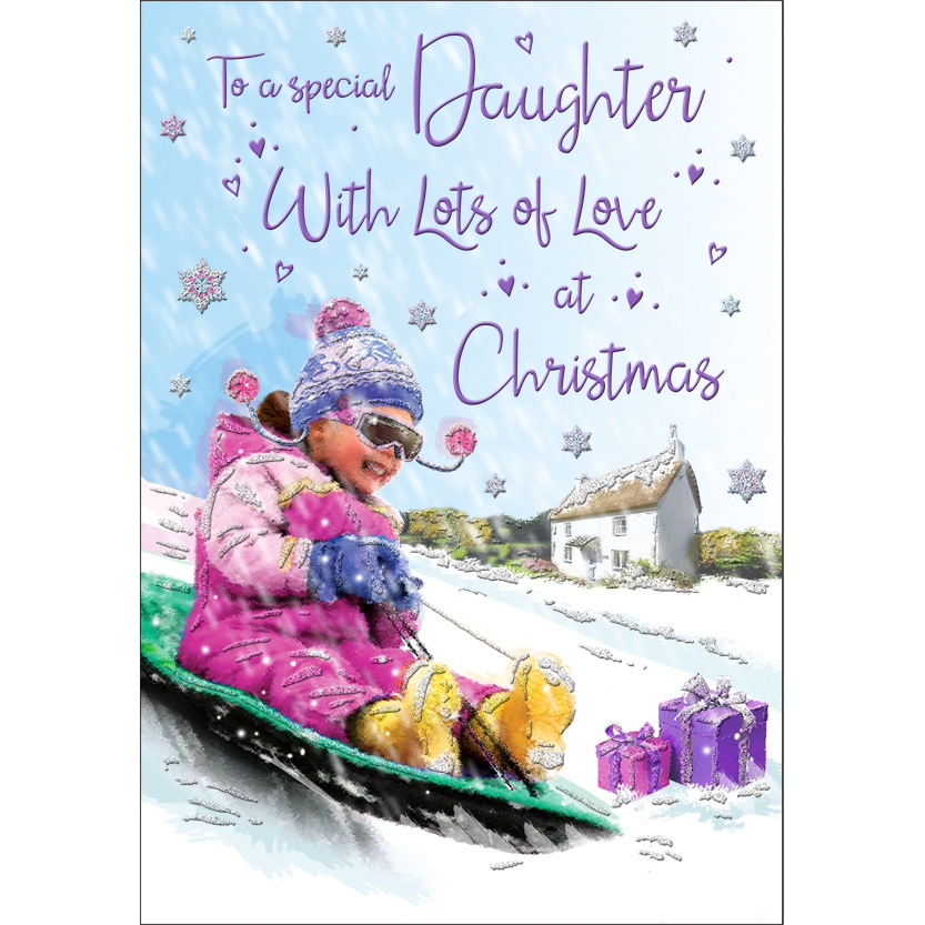 Daughter Christmas Card - 85070
