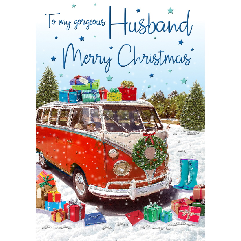 Husband Christmas Card - 85079