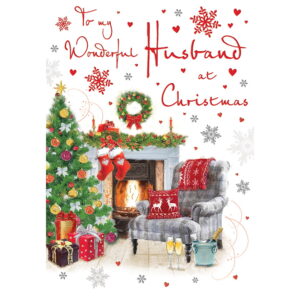 Husband Christmas Card - 85123