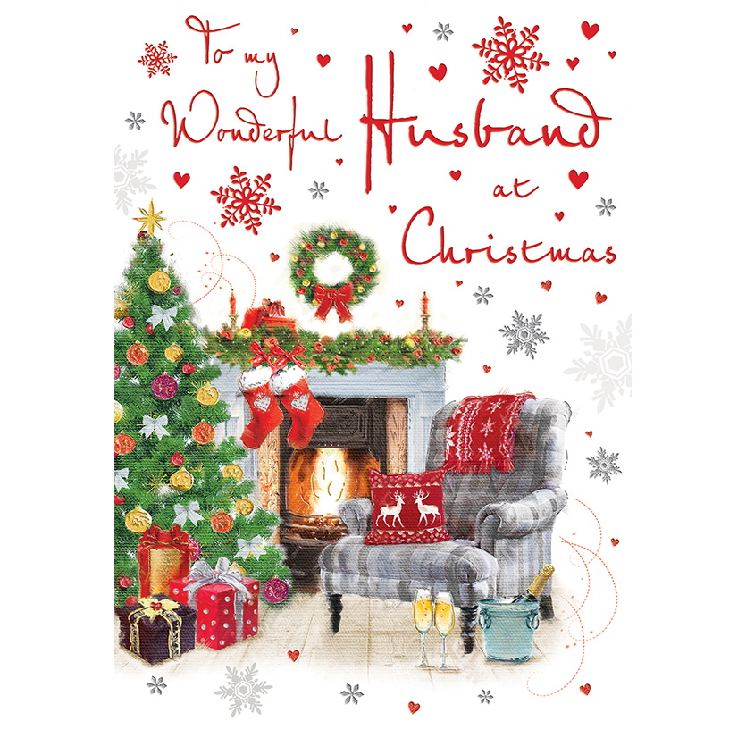 Husband Christmas Card - 85123