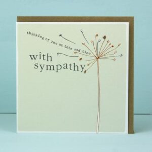Molly Mae Sympathy Card CB03