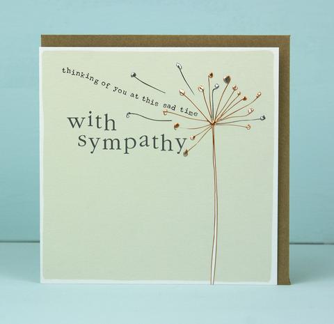 Molly Mae Sympathy Card CB03